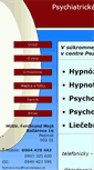 Mobile Screenshot of hypnoterapeut.sk